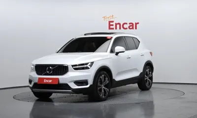 Volvo XC40 · 2021 год