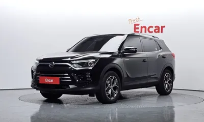 KG_Mobility_Ssangyong KORANDO · 2021 год