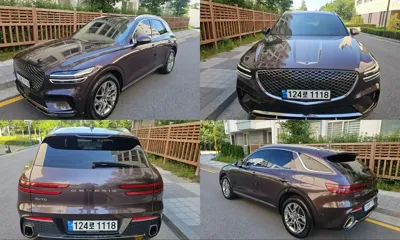 Genesis GV70 2021, 56835 км, за 22703.64 USD