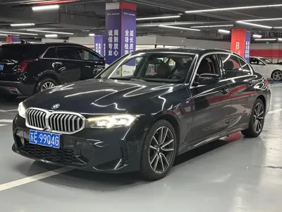 BMW 3 Series · 2023 год