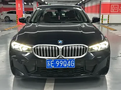 BMW 3 Series 2023, 65000 км, за 20004.42 USD