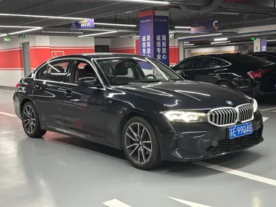 BMW 3 Series 2023, 65000 км, за 20004.42 USD