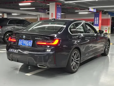 BMW 3 Series 2023, 65000 км, за 20004.42 USD