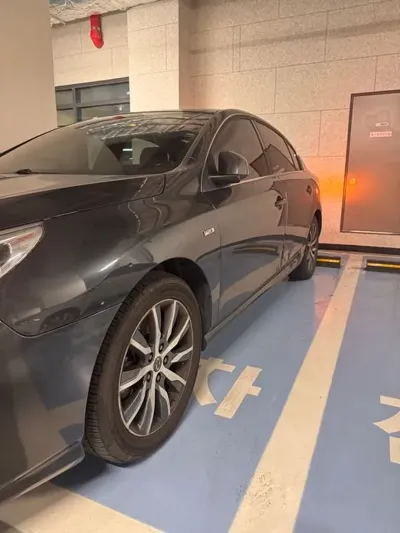 Renault-KoreaSamsung SM5 · 2013 год