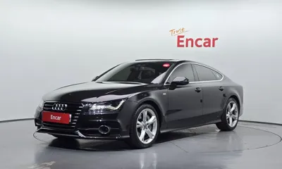 Audi A7 · 2014 год