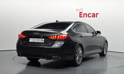 Genesis G80 2018, 130822 км, за 9715.11 USD