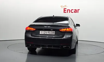 Genesis G80 2018, 130822 км, за 9715.11 USD