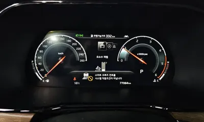 Kia Mohave 2021, 77064 км, за 20999.08 USD - фото 8