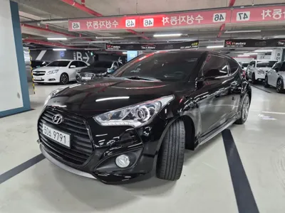 Hyundai Veloster · 2015 год
