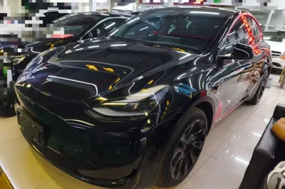 Tesla Model Y · 2022 год