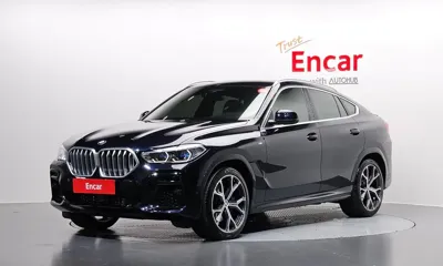 BMW X6 · 2022 год