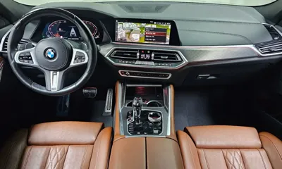 BMW X6 2022, 61219 км, за 41349.21 USD - фото 7