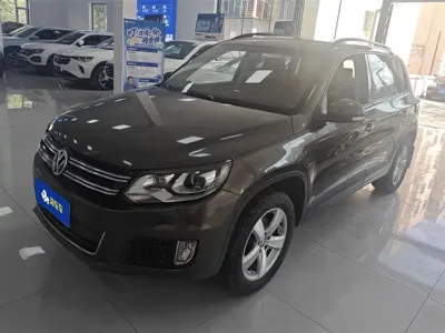 Volkswagen Tiguan · 2014 год