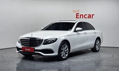 Mercedes-Benz E-Class · 2019 год