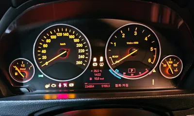 BMW 3-Series 2012, 234864 км, за 2723.79 USD - фото 8