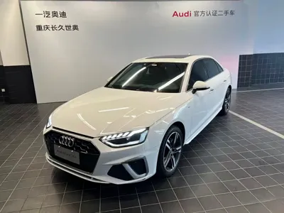 Audi A4L · 2021 год