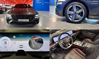 Genesis G80 · 2025 год