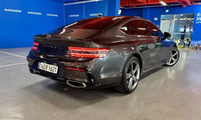 Genesis G80 2025, 25000 км, за 34837.52 USD