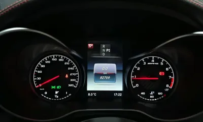 Mercedes-Benz C-Class 2017, 82759 км, за 25937.71 USD - фото 8