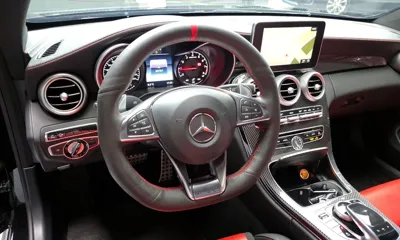 Mercedes-Benz C-Class 2017, 82759 км, за 25937.71 USD - фото 13