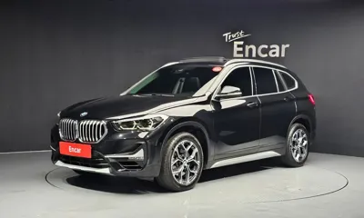 BMW X1 · 2021 год