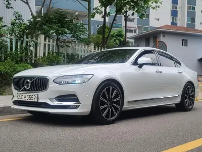 Volvo S90 · 2020 год