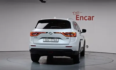 Renault-KoreaSamsung QM6 2017, 152614 км, за 3893.91 USD