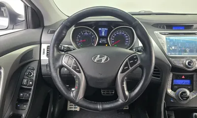 Hyundai Avante 2013, 152140 км, за 3435.74 USD - фото 13