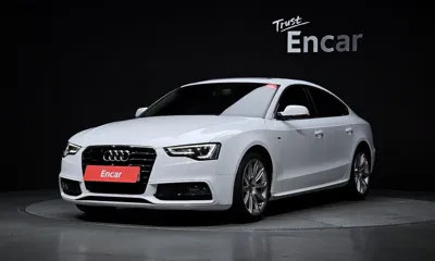 Audi A5 · 2015 год