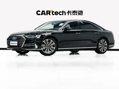 Audi A8 · 2022 год