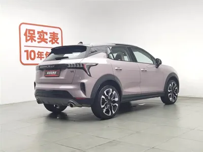 Lynk & Co 06 2022, 46300 км, за 8210.55 USD