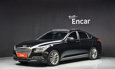 Hyundai Genesis · 2016 год