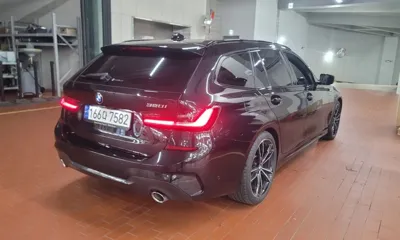BMW 3-Series 2022, 55834 км, за 22318.5 USD
