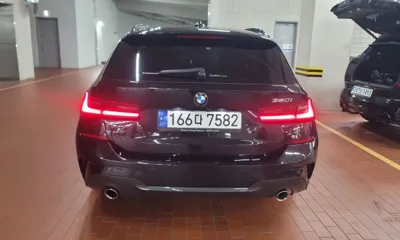 BMW 3-Series 2022, 55834 км, за 22318.5 USD