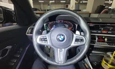 BMW 3-Series 2022, 55834 км, за 22318.5 USD - фото 6