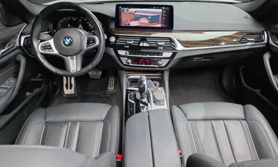 BMW 5-Series 2021, 30708 км, за 24503.29 USD - фото 7