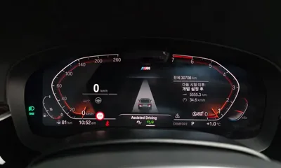 BMW 5-Series 2021, 30708 км, за 24503.29 USD - фото 8