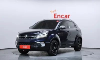 KG_Mobility_Ssangyong KORANDO · 2018 год