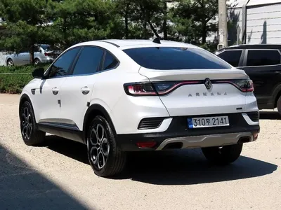 Renault-KoreaSamsung Arkana 2025, 72646 км, за 13394.5 USD