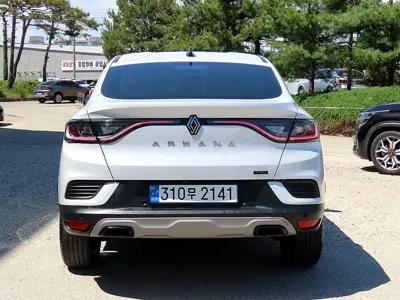 Renault-KoreaSamsung Arkana 2025, 72646 км, за 13394.5 USD