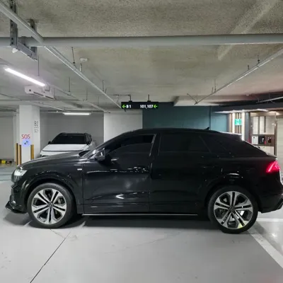 Audi Q8 2023, 25600 км, за 55796.25 USD