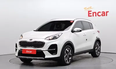 Kia Sportage · 2020 год
