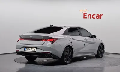 Hyundai Avante 2021, 41071 км, за 13220.53 USD