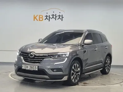 Renault-KoreaSamsung QM6 · 2019 год