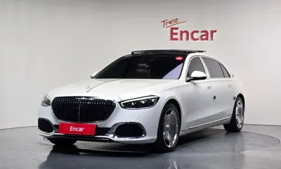 Mercedes-Benz S-Class · 2023 год