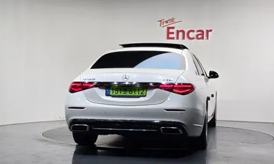 Mercedes-Benz S-Class 2023, 55695 км, за 106997.51 USD