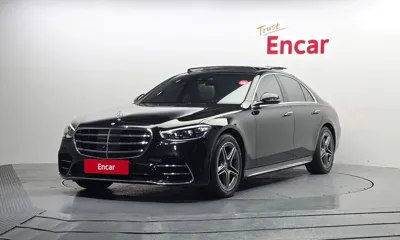 Mercedes-Benz S-Class · 2022 год