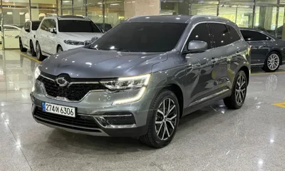 Renault-KoreaSamsung QM6 · 2023 год