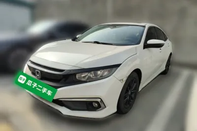 Honda Civic · 2019 год