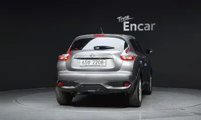 Nissan Juke 2017, 86844 км, за 5393.32 USD